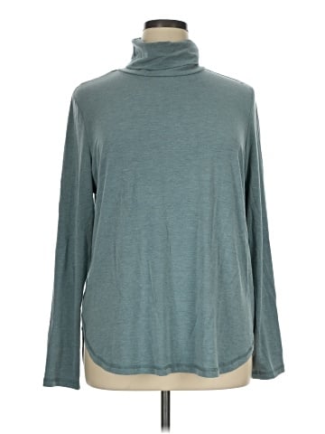 Isaac Mizrahi LIVE! Long Sleeve Turtleneck (view 1)