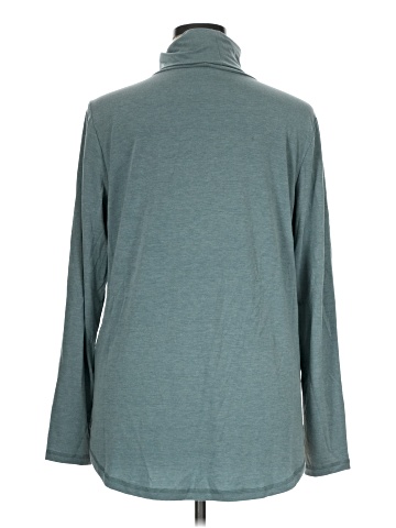Isaac Mizrahi LIVE! Long Sleeve Turtleneck (view 2)