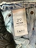 Mother Color Block Blue Jeans Size 29 waist - photo 7