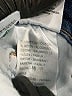 Levi's 100% Cotton Hearts Blue Jeans Size 28 waist - photo 8