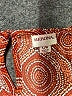 Merona 100% Polyester Orange Sleeveless Blouse Size L - photo 7
