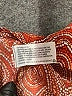 Merona 100% Polyester Orange Sleeveless Blouse Size L - photo 8