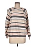 Wildfox Stripes Tan Pullover Sweater Size Med (2 or M) - photo 1