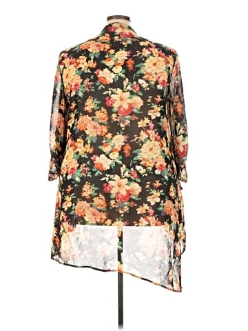 Cha Cha Vente Long Sleeve Blouse (view 2)