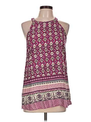 Lucy & Laurel Sleeveless Blouse (view 1)