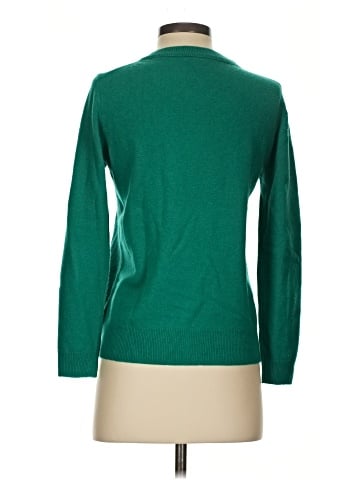 Jennie Liu Cashmere Pullover Sweater (view 2)