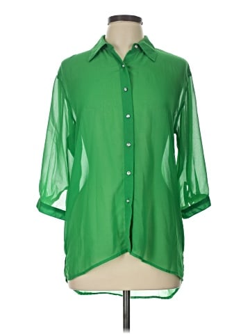 Focus Life Style 3/4 Sleeve Blouse (view 1)