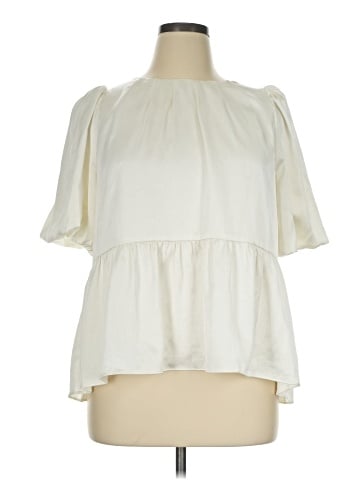 Lilly Pulitzer Short Sleeve Blouse (view 1)