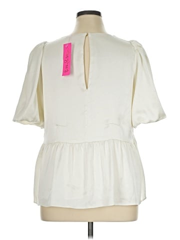 Lilly Pulitzer Short Sleeve Blouse (view 2)