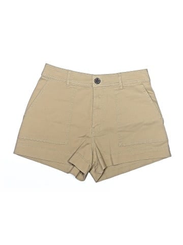 H&M Khaki Shorts (view 1)