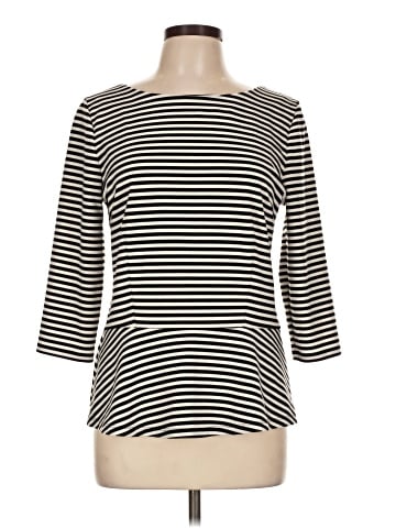 Ann Taylor Factory 3/4 Sleeve Top (view 1)