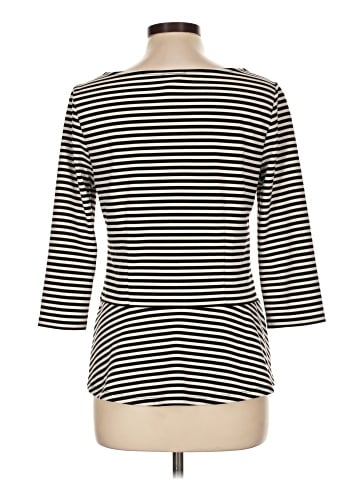 Ann Taylor Factory 3/4 Sleeve Top (view 2)
