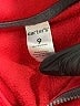 Carter's 100% Polyester Red Zip Up Hoodie 6-9 MO / 9 MO - photo 3
