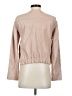Gap 100% Leather Tan Leather Jacket Size XS - photo 2