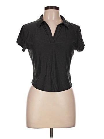 Active by Old Navy Short Sleeve Polo (view 1)