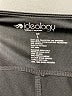 Ideology Solid Black Active Pants Size L - photo 7