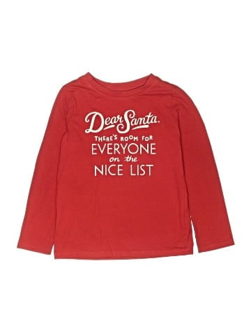 Cat & Jack Long Sleeve T-Shirt (view 1)