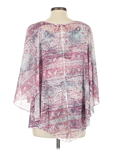 One World 3/4 Sleeve Blouse (view 2)