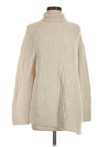 Vince. Wool Pullover Sweater (view 1)