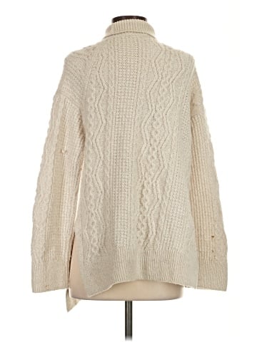 Vince. Wool Pullover Sweater (view 2)