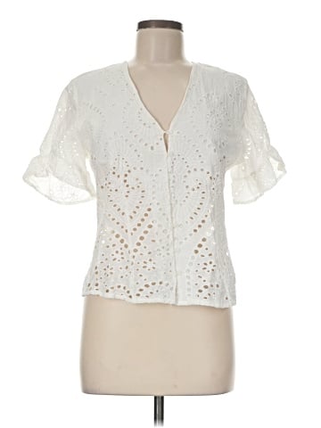 Adiva Short Sleeve Blouse (view 1)