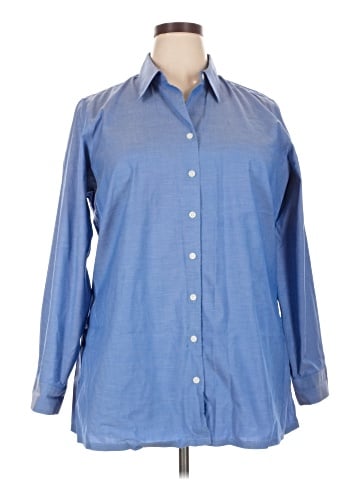 Eddie Bauer Long Sleeve Button-Down Shirt (view 1)