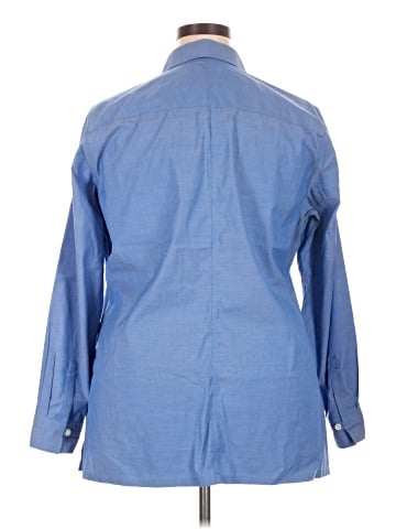 Eddie Bauer Long Sleeve Button-Down Shirt (view 2)