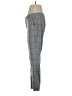 Banana Republic Plaid Gray Wool Pants Size 2 Petite - photo 5