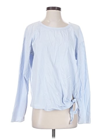 Theory Long Sleeve Blouse (view 1)