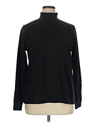 Lands' End Turtleneck Sweater (view 1)