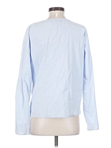 Theory Long Sleeve Blouse (view 2)