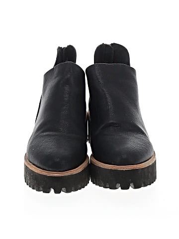 All Black Ankle Boots (view 2)