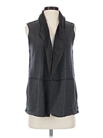 Cable & Gauge Sweater Vest (view 1)
