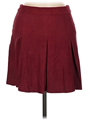 Alice + Olivia Leather Skirt (view 1)
