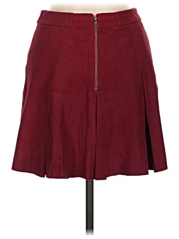 Alice + Olivia Leather Skirt (view 2)