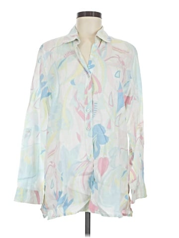 Escada Sport Long Sleeve Blouse (view 1)