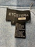 Etcetera Blue Jacket Size 2 - photo 6