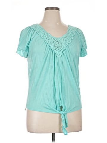 New Directions Short Sleeve Blouse (view 1)