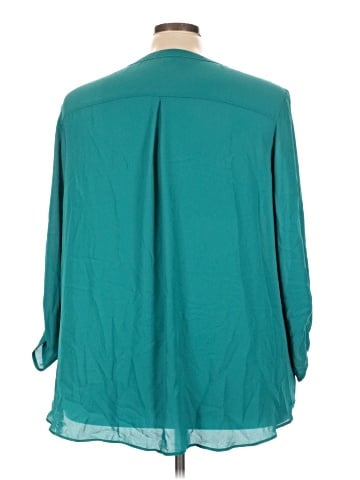 Cato 3/4 Sleeve Blouse (view 2)