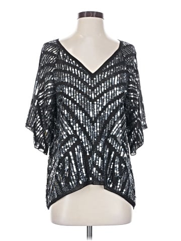 En Creme 3/4 Sleeve Blouse (view 1)