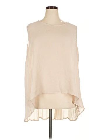 Melissa McCarthy Seven7 Sleeveless Blouse (view 1)