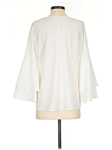 Faith and Joy 3/4 Sleeve Blouse (view 2)