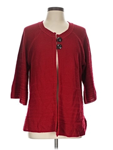 Denim & Co Cardigan (view 1)