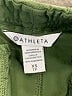 Athleta Solid Green Khaki Shorts Size XS - photo 3