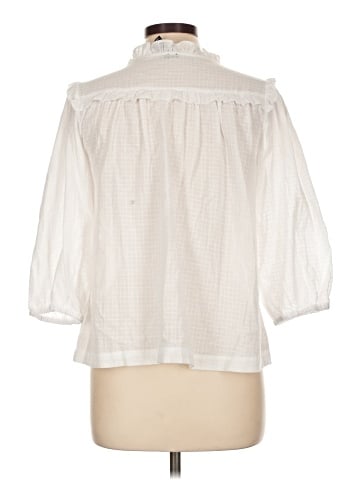 Bobi 3/4 Sleeve Blouse (view 2)
