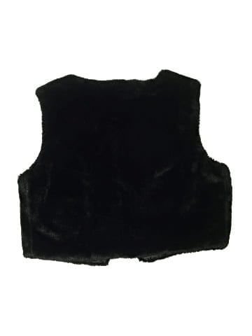 Rare Editions Faux Fur Vest (view 2)