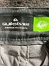 Quiksilver Solid Gray Board Shorts Size 8 - photo 3