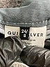 Quiksilver Solid Gray Board Shorts Size 8 - photo 4