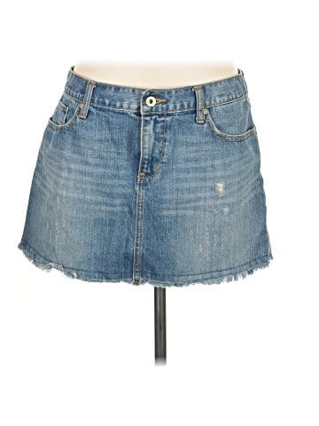 Old Navy Denim Skirt (view 1)