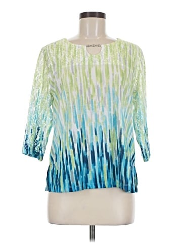Alfred Dunner 3/4 Sleeve Blouse (view 1)